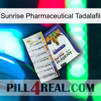 Sunrise Pharmaceutical Tadalafil 11
